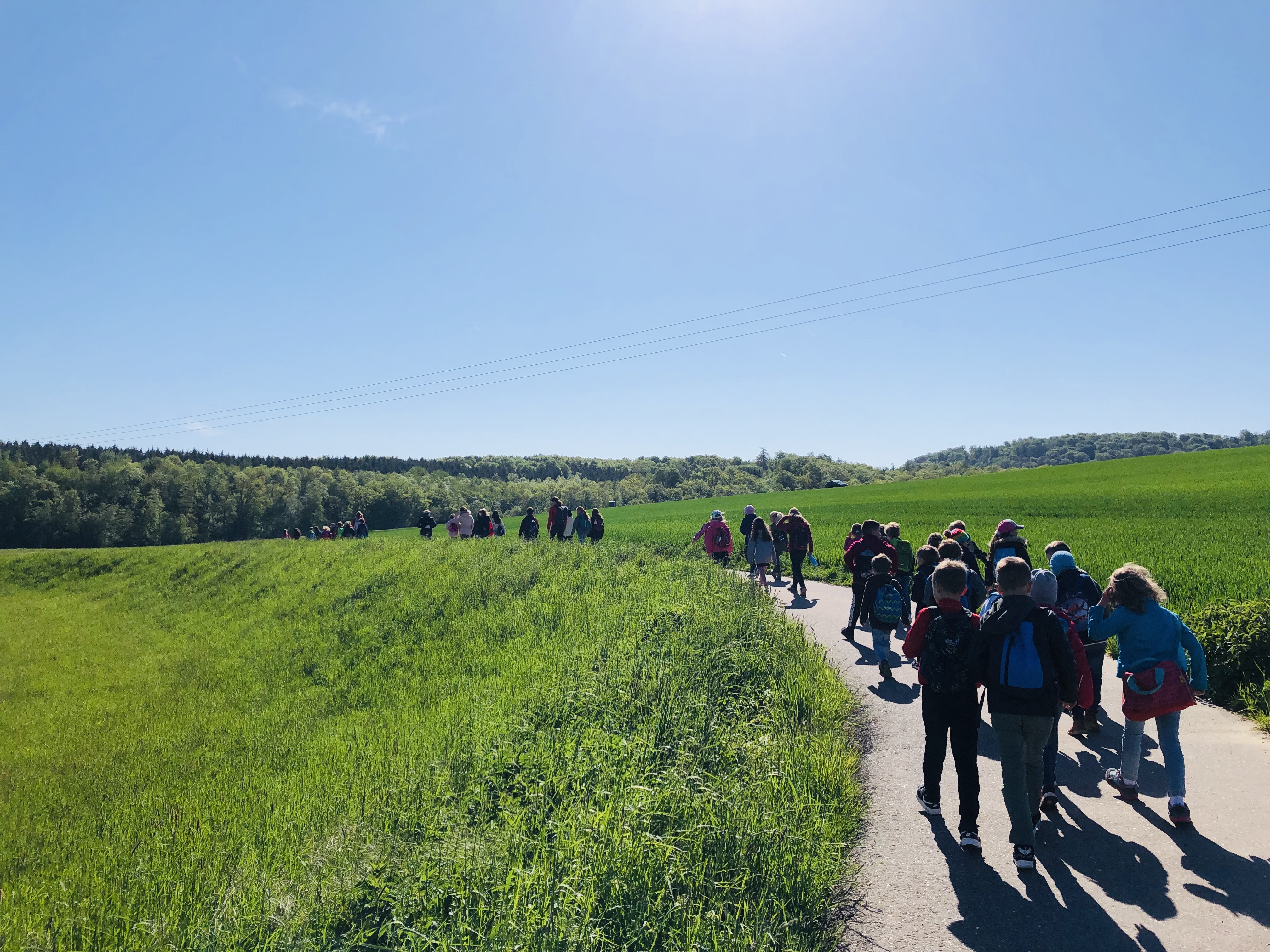 Frühlingswandertag