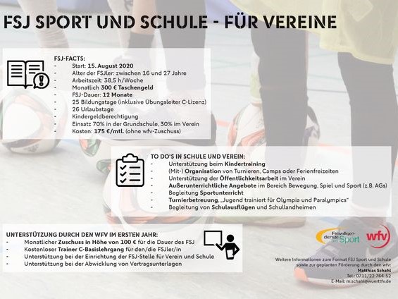 FSJ Sport und Schule